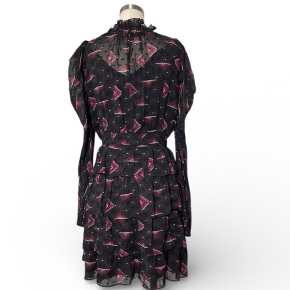 ba&sh Catia Mini Ruffled Dress - Picture 6 of 10